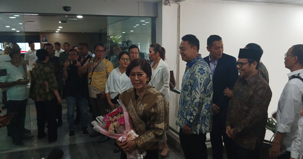 Jadi Menteri Komunikasi & Digital, Meutya Hafid Ditanya Singkatan Baru Nama Kementerian, Begini Jawabannya