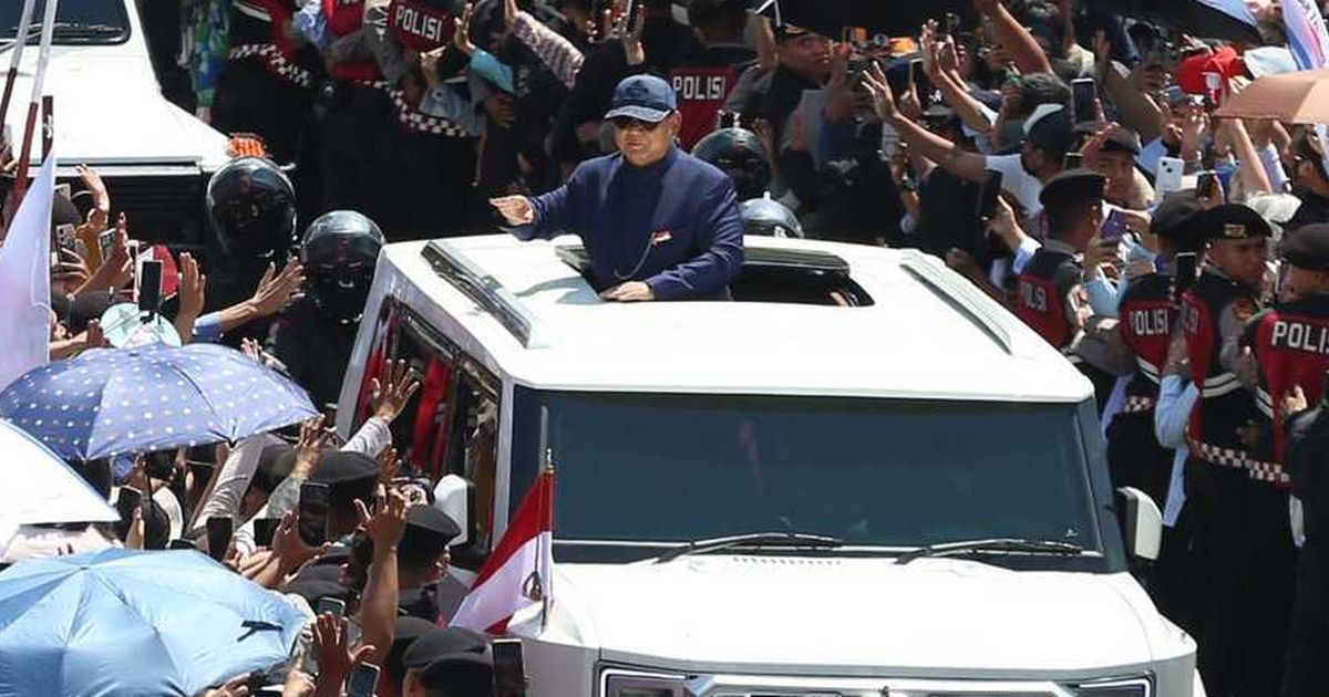 VIDEO: Dipamerkan Prabowo, Keren Spesifikasi Mobil MV3 Garuda Putih Limousine Buatan Indonesia