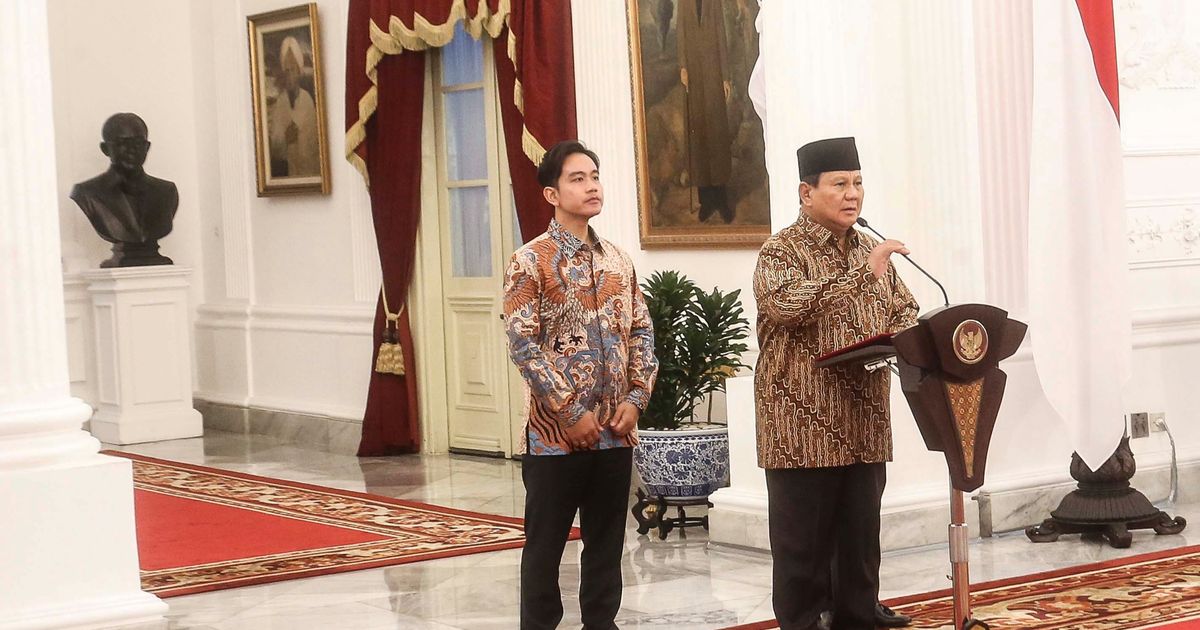 VIDEO: [FULL] Daftar Lengkap 56 Nama Wakil Menteri Kabinet Prabowo-Gibran