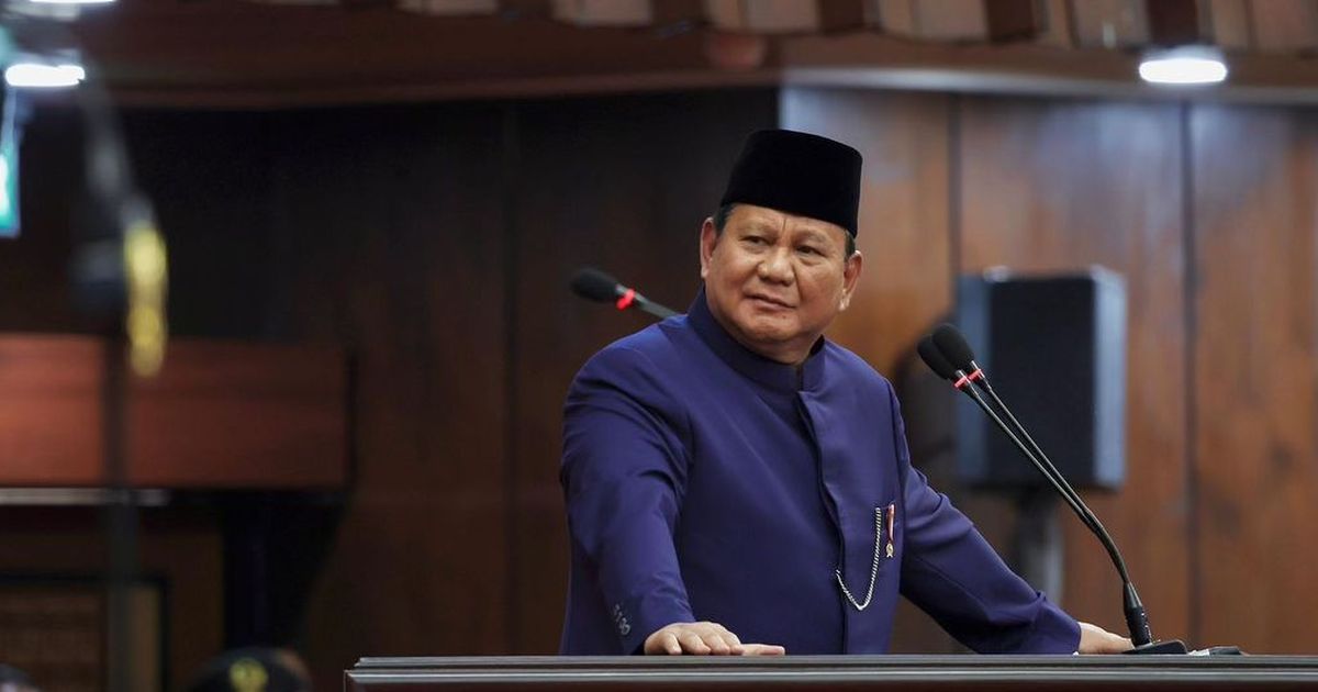 VIDEO: Pidato Perdana Presiden Prabowo Berapi-api, Ketua DPD Sultan: Beliau Out Of The Box