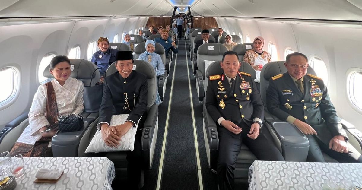 Panglima TNI dan Kapolri Diperintah Presiden Prabowo Antar Jokowi Sampai Solo