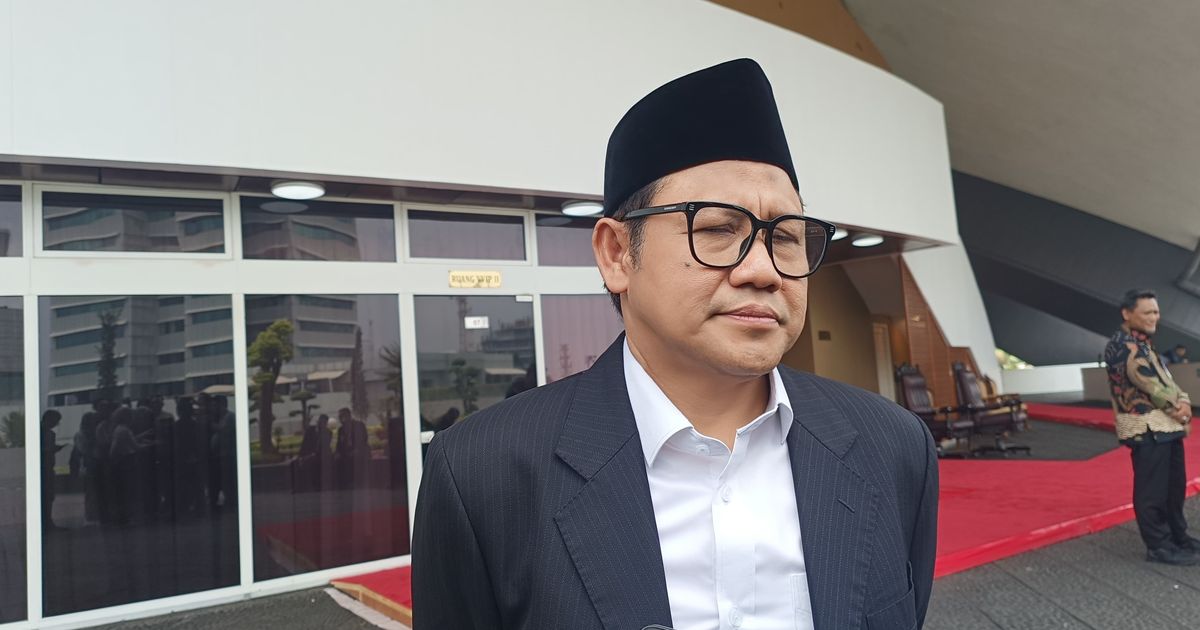 Jadi Menteri, Cak imin Mengaku Tugas dari Prabowo Penting dan Serius