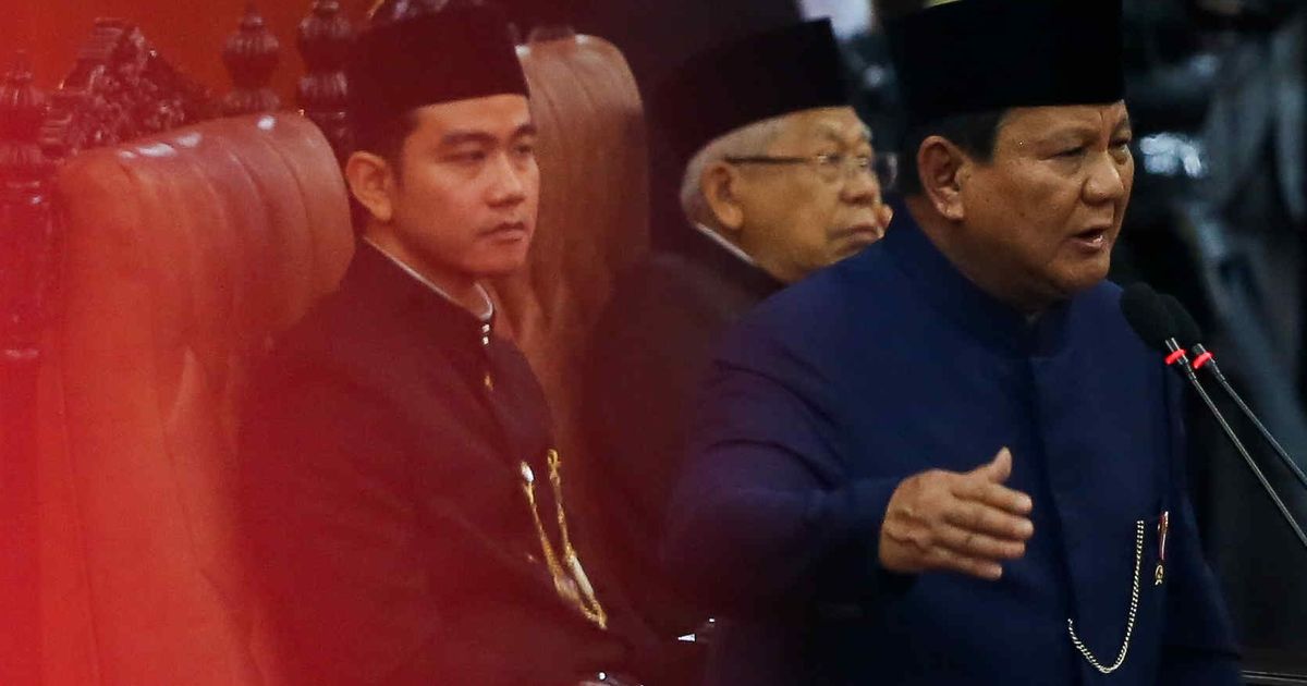 VIDEO: Momen Prabowo dan Gibran Baca Sumpah, Resmi Jabat Presiden-Wakil Presiden