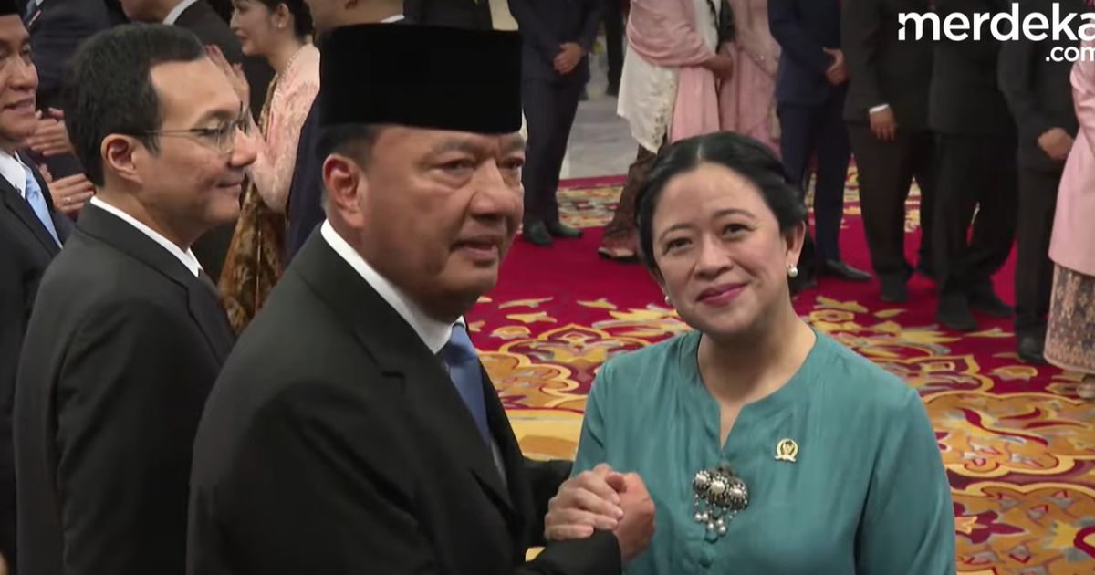 VIDEO: Puan Anak Mega & Budi Gunawan Foto Bareng, Prabowo Salam Komando Usai Pelantikan di Istana