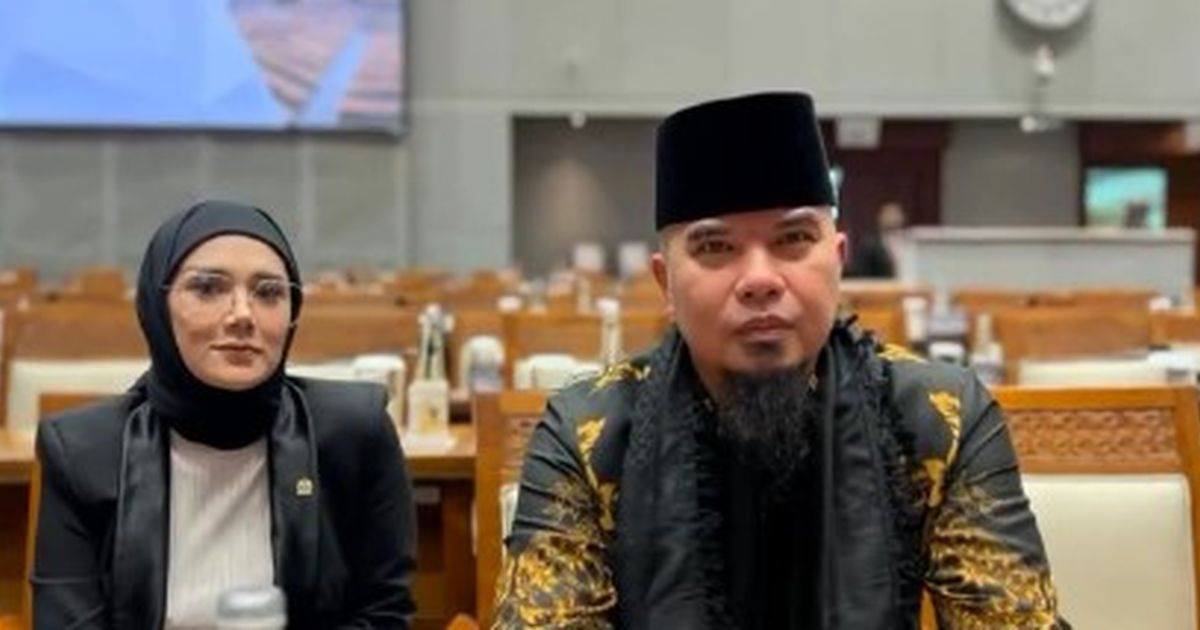 VIDEO: Ahmad Dhani Bergetar Pidato Pertama Prabowo Tanpa Teks, Bocorkan Fadli Zon Menteri Budaya