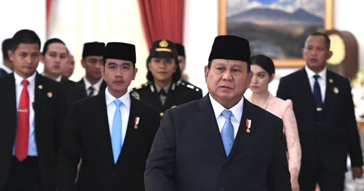 VIDEO: Tatapan Tegas Luhut Hormati Presiden Prabowo di Istana Usai Dilantik Jadi Ketua DEN