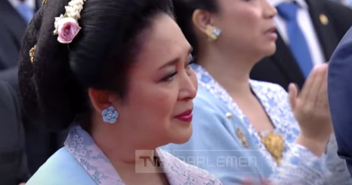 VIDEO: Senyum Titiek Soeharto, Saksikan Prabowo Subianto jadi Presiden Gantikan Jokowi