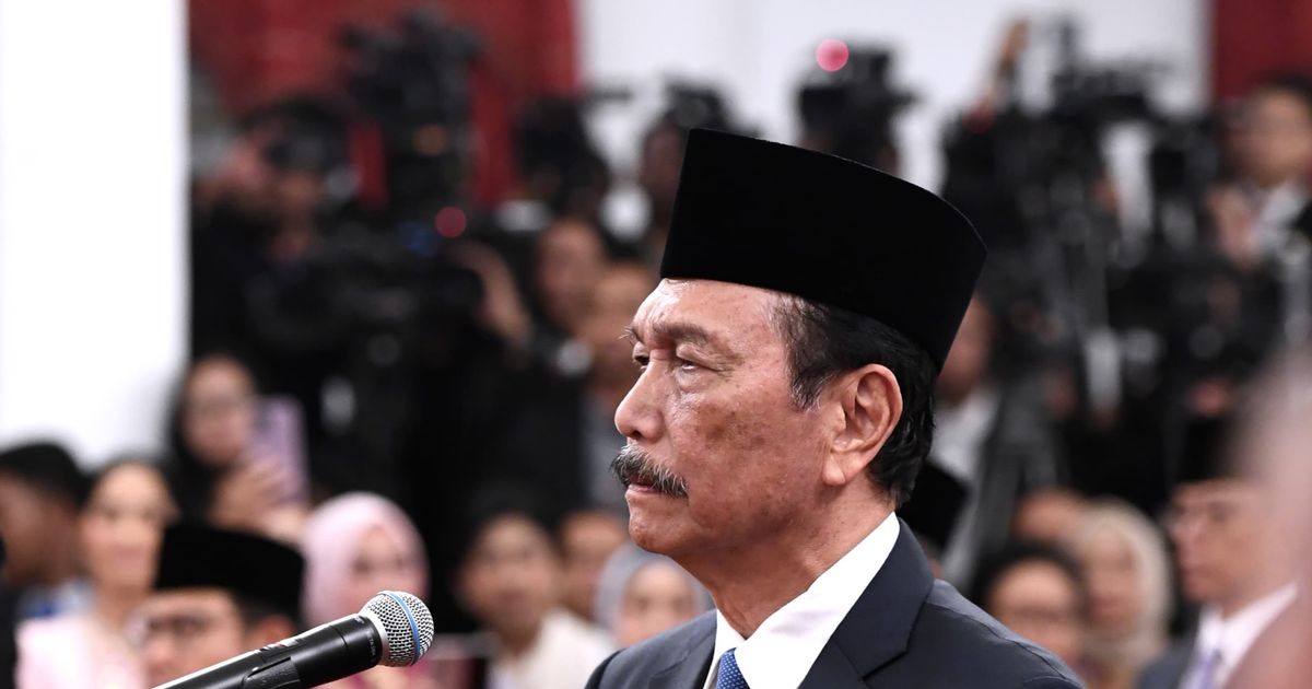 VIDEO: Luhut Ketua DEN Bocorkan Tugas Khusus dari Presiden Prabowo 