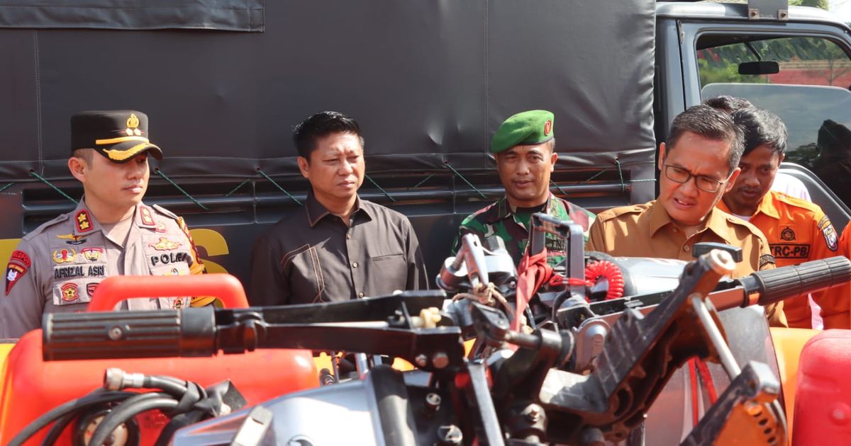 Cegah Banjir Besar Terulang, Polres Pelalawan Gelar Apel Penanggulangan Bencana