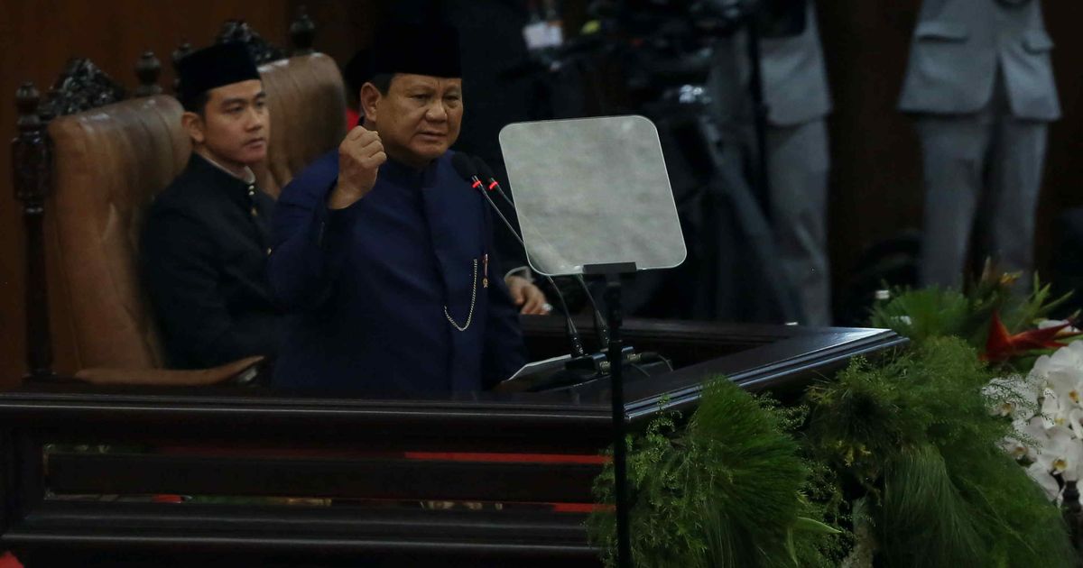 VIDEO: Pidato Berapi-Api Prabowo Pesan Tegas ke Pejabat 