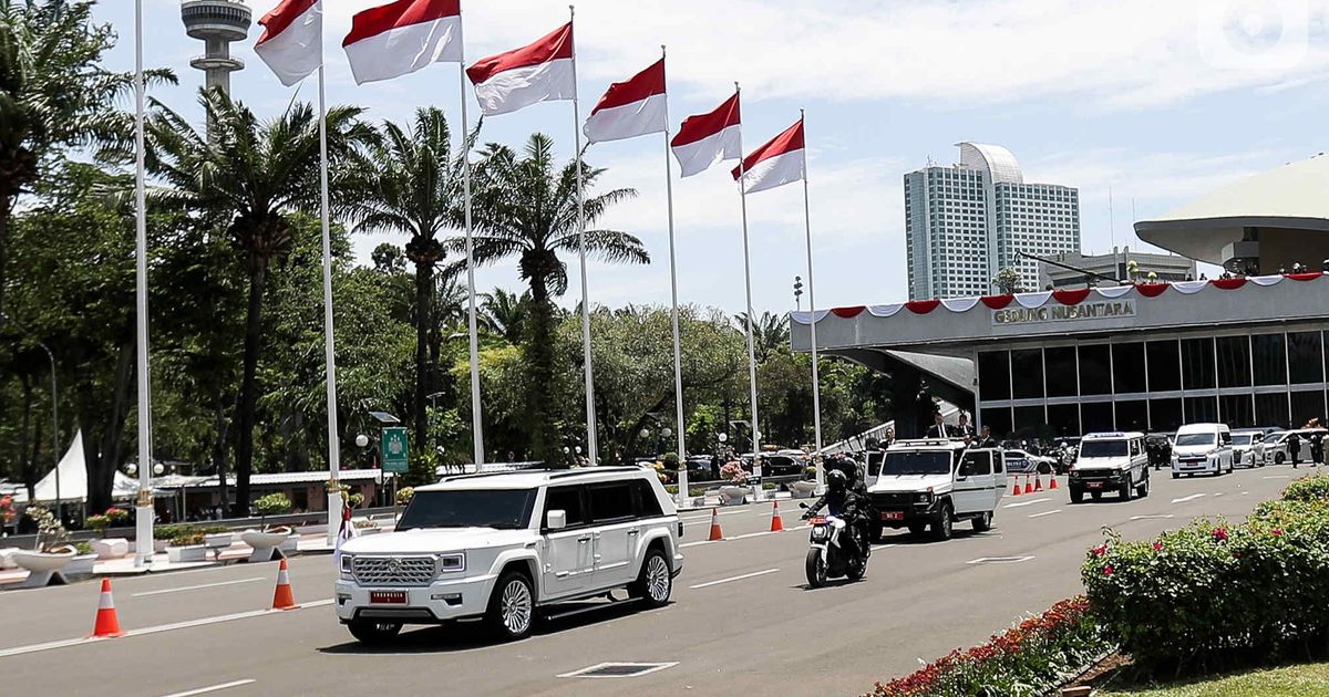 VIDEO: Paspampres Berjas Sigap Berlari Kawal Presiden Prabowo Sapa Rakyat Menuju Istana