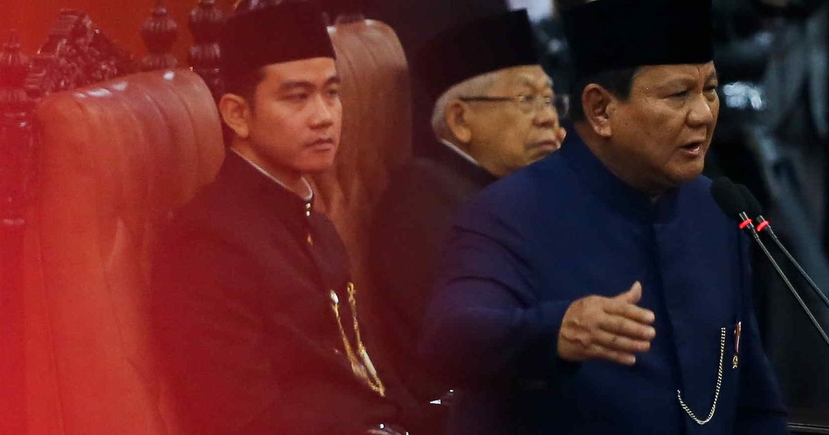 VIDEO: Presiden Prabowo Teriakan Merdeka Tutup Pidato Perdana 