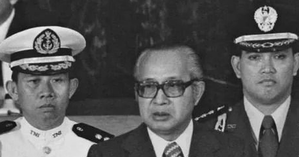 Dua Isi Pidato Soeharto saat Dilantik Jadi Presiden 20 Maret 1968