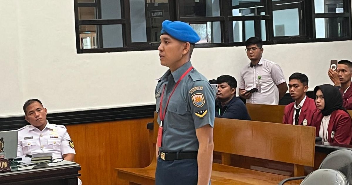 Terbukti Bunuh Casis TNI AL Iwan Sutrisman, Serda Adan Divonis Penjara Seumur Hidup & Dipecat!