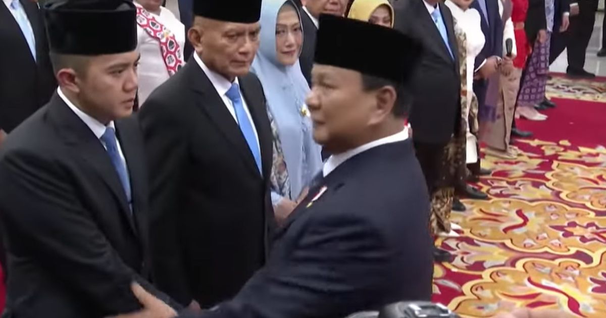 VIDEO: Momen Spesial Mayor Teddy Dilantik Jadi Seskab, Diberi Selamat Prabowo Gibran Hingga Didit