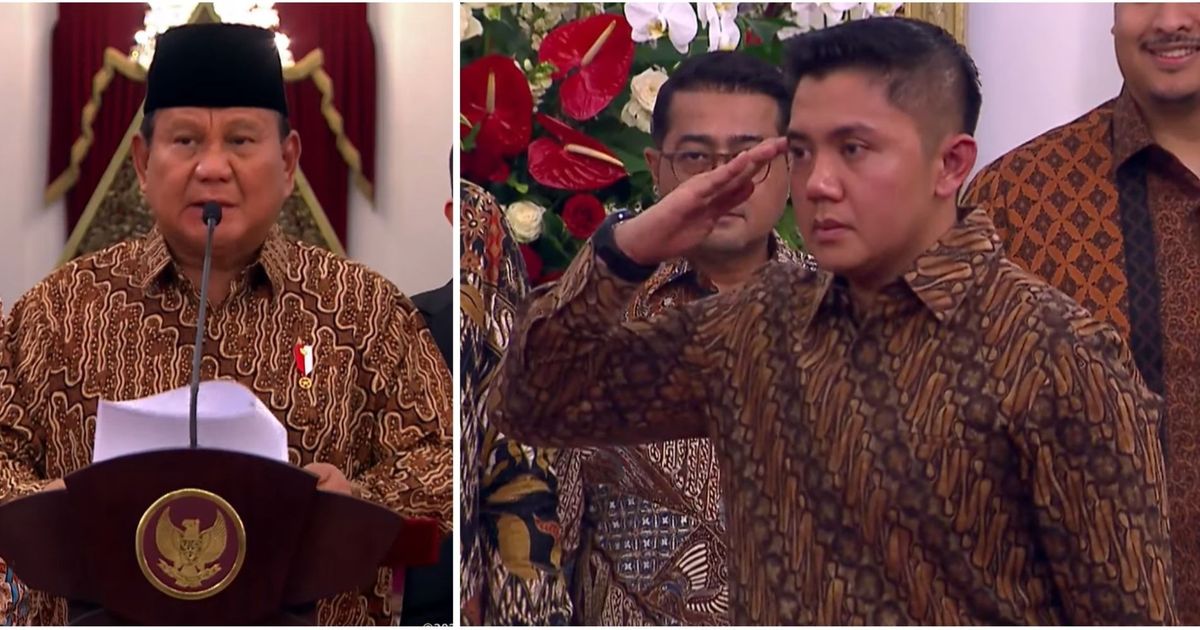 VIDEO: Aturan Diubah, Mayor Teddy Jadi Seskab Kabinet Prabowo Tak Harus Mundur dari TNI