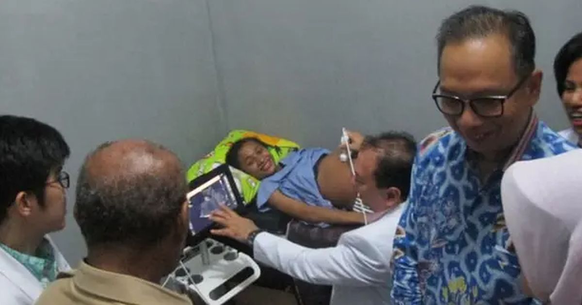 Bermodalkan Ponsel, Kini Nyawa Ibu Hamil di Papua Bisa Diselamatkan