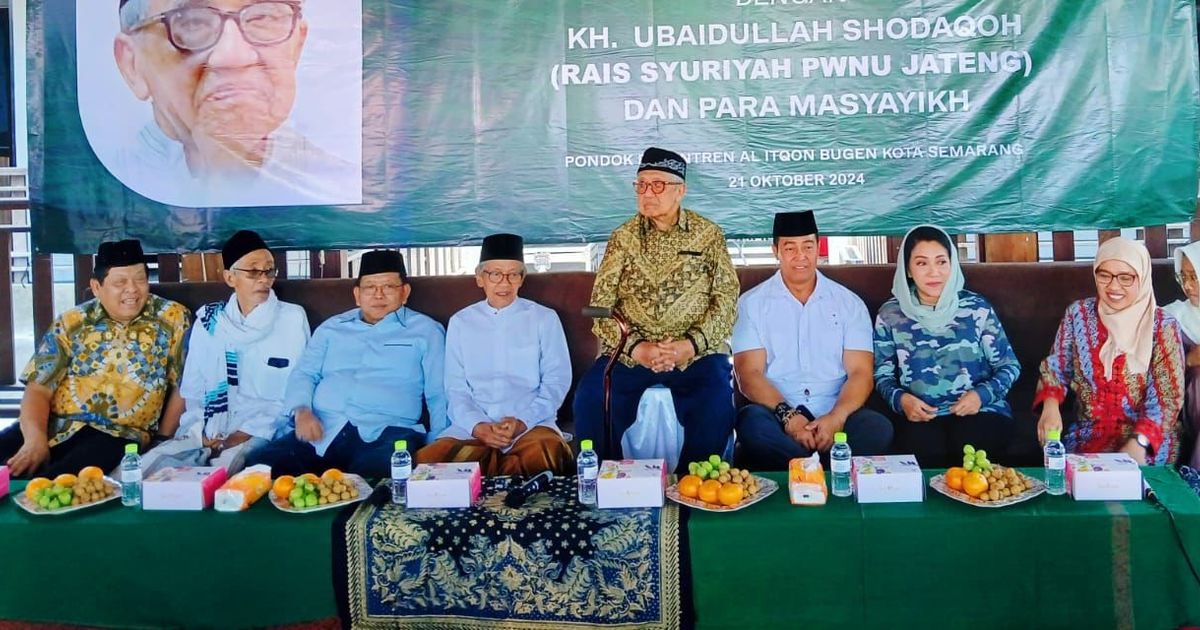 Kiai NU Doakan Andika-Hendi Terpilih Jadi Gubernur dan Wakil Gubernur Jateng