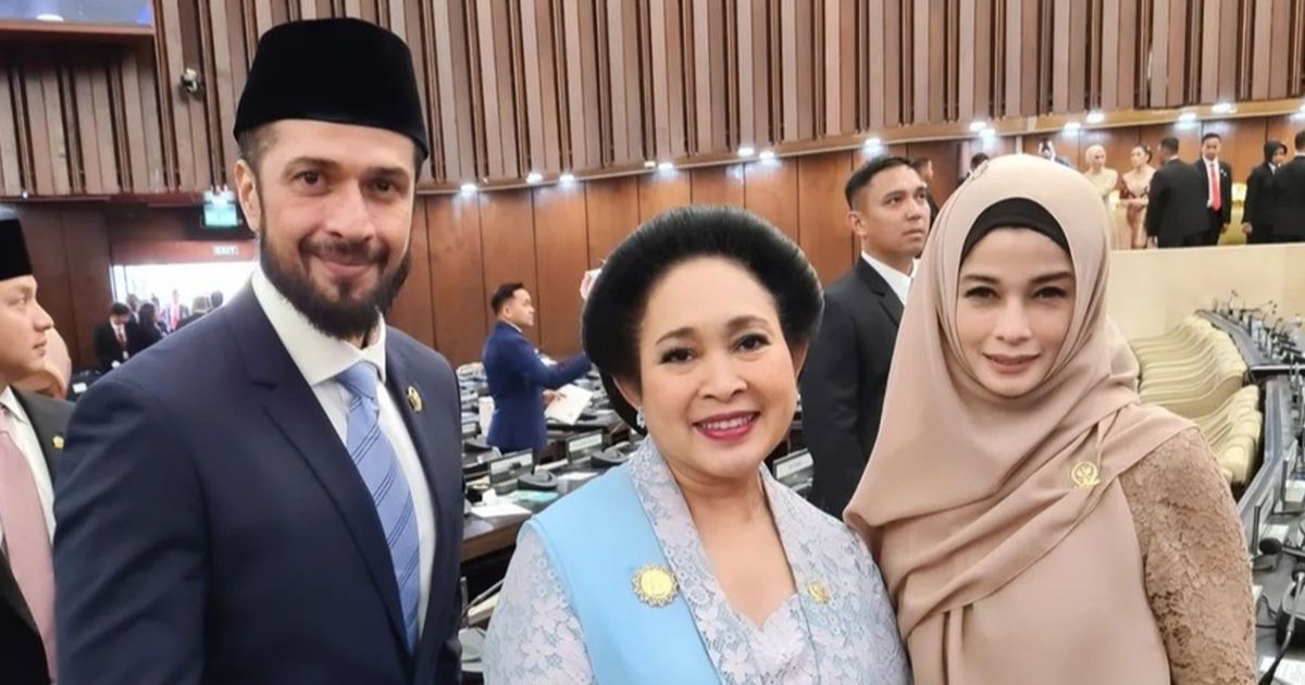 Selalu Harmonis, Potret Terbaru Jihan Fahira & Primus Yustisio yang Kini Kompak Jadi Anggota Dewan