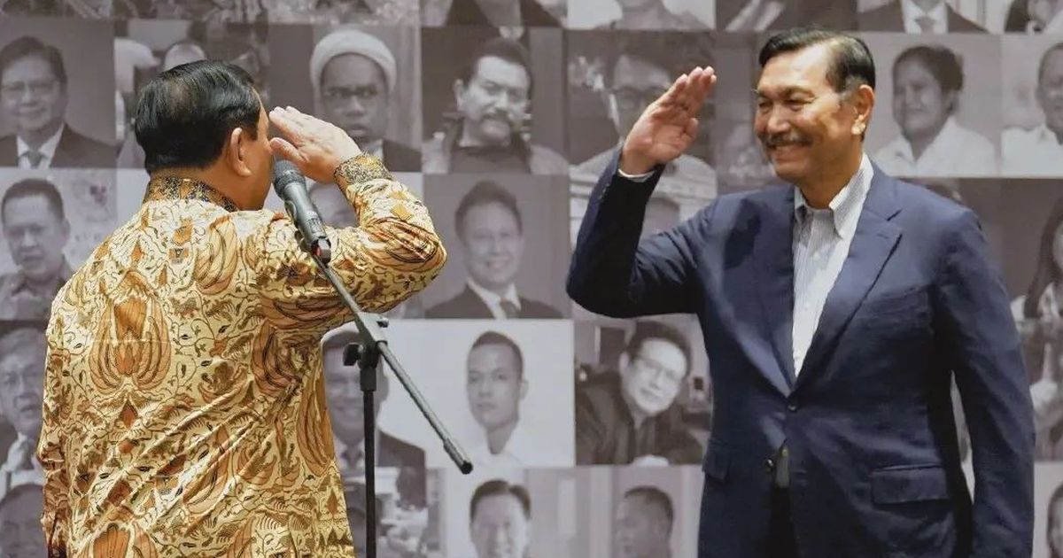 Jadi Ketua Dewan Ekonomi Nasional, Ini Tugas Luhut