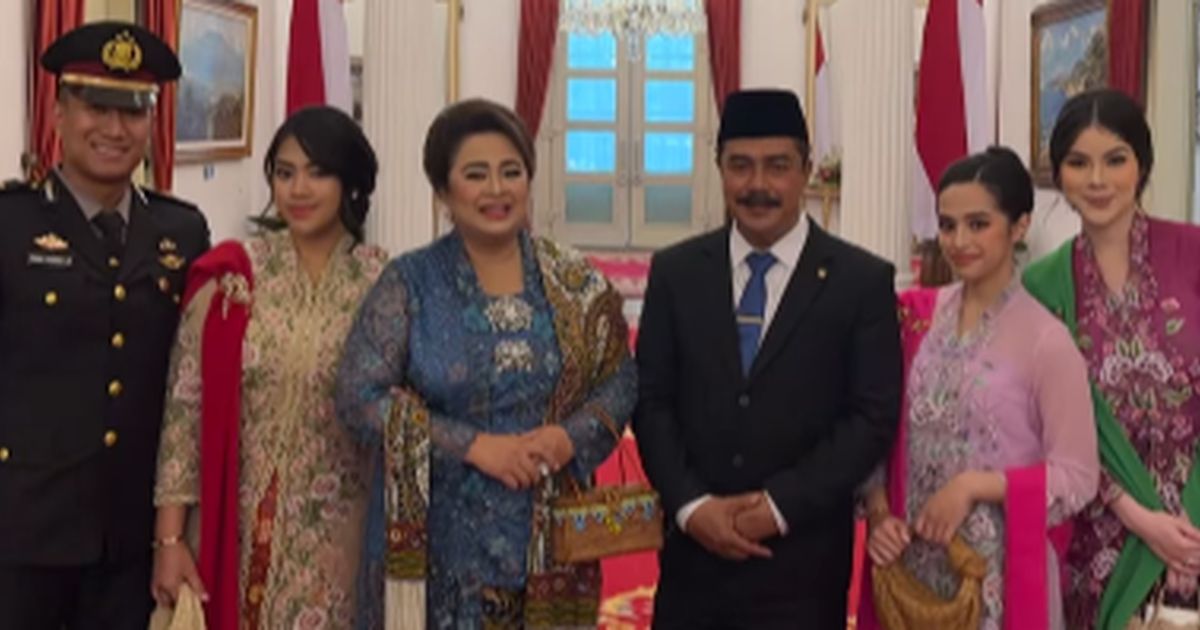 Cantiknya Putri dan Menantu Komjen Agus Andrianto di Pelantikan Menteri, Bahagia Sang Ayah Kini Punya Jabatan Baru