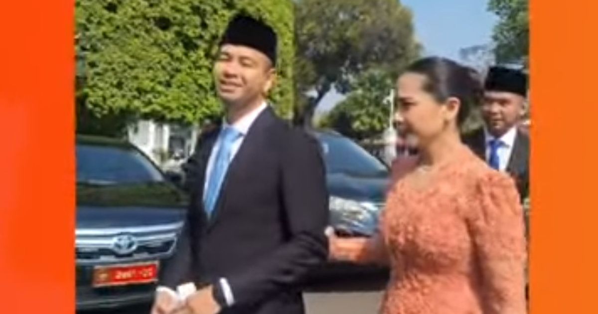 Cantik Menyala Nagita Slavina Berkebaya Temani Raffi Ahmad Dilantik Prabowo jadi Utusan Khusus di Istana Negara