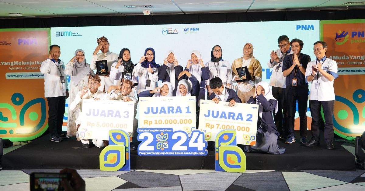 Madani Entrepreneur Academy 2024: Langkah PNM Mencetak Enterpreneur Muda dari Daerah 3T