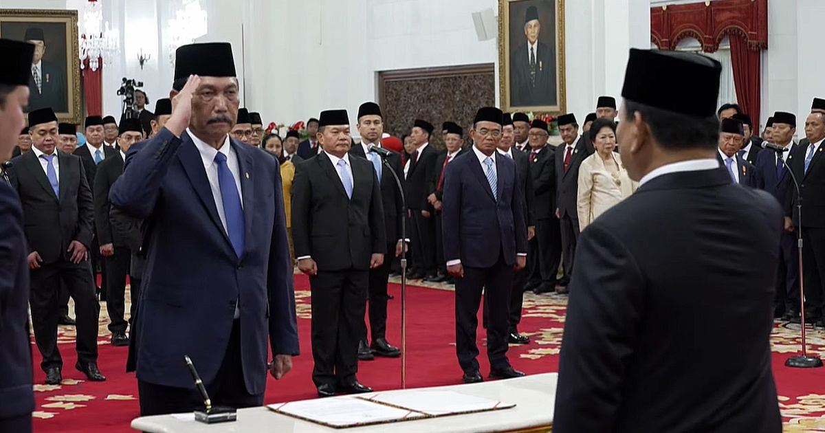 VIDEO: [FULL] Daftar Lengkap 7 Penasihat Khusus Prabowo: Luhut, Wiranto, Dudung Hingga Muhadjir