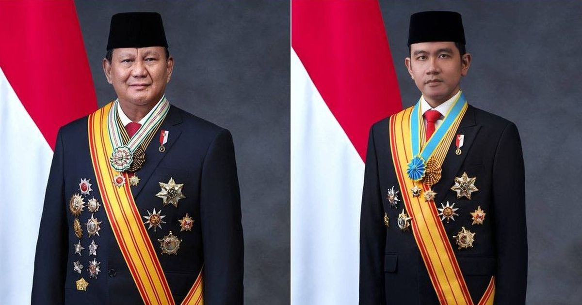 Prabowo-Gibran Terima Medali Tanda Kehormatan, Ini Artinya