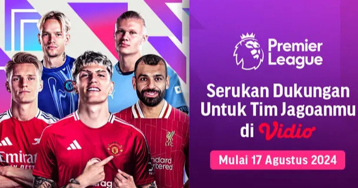 Sebagai Home of Sports, Vidio Hadir Tayangkan Laga Terbaik di Berbagai Cabang Olahraga