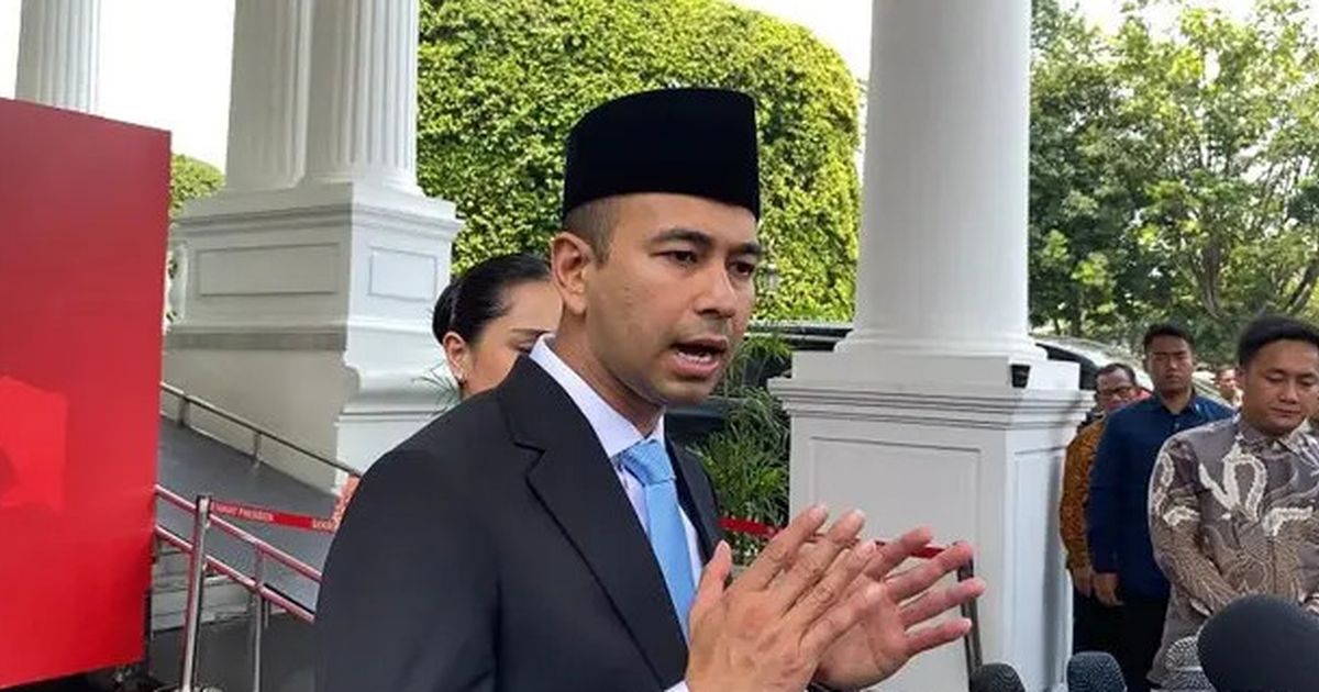 Jadi Utusan Khusus Presiden, Ini Gaji Raffi Ahmad dan Kendaraan Dinas dan Tunjangan Rumah Rp35 Juta/Bulan