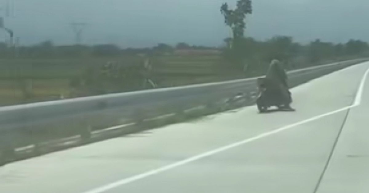 Viral Pemotor Masuk Tol Jogja-Solo, Jasamarga Buka Suara