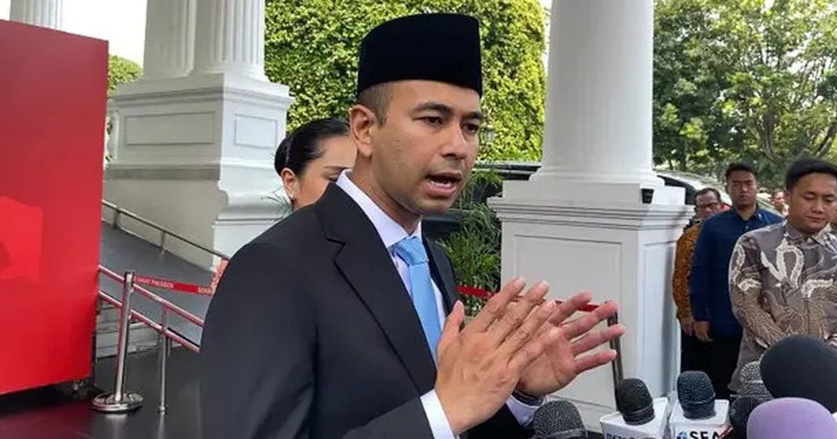 Ini Jawaban Raffi Ahmad Ditanya Program usai Jabat Utusan Khusus Presiden