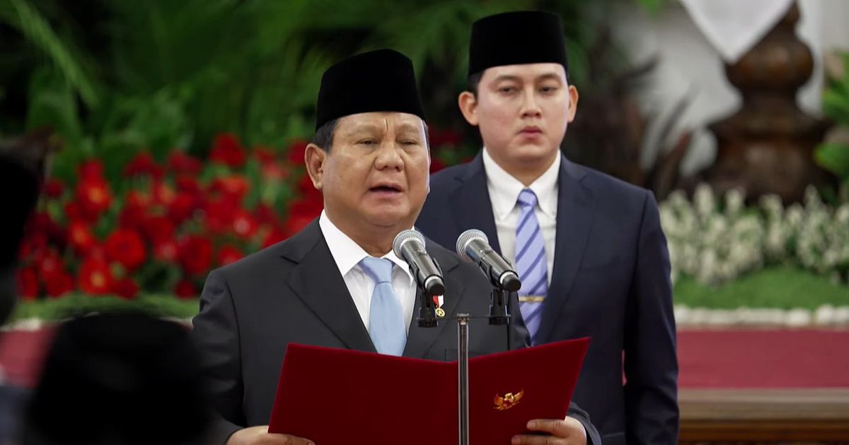 Kabinet Prabowo Dianggap Terlalu Gemuk, PDIP Dukung Presiden Bisa Evaluasi dalam 6 Bulan