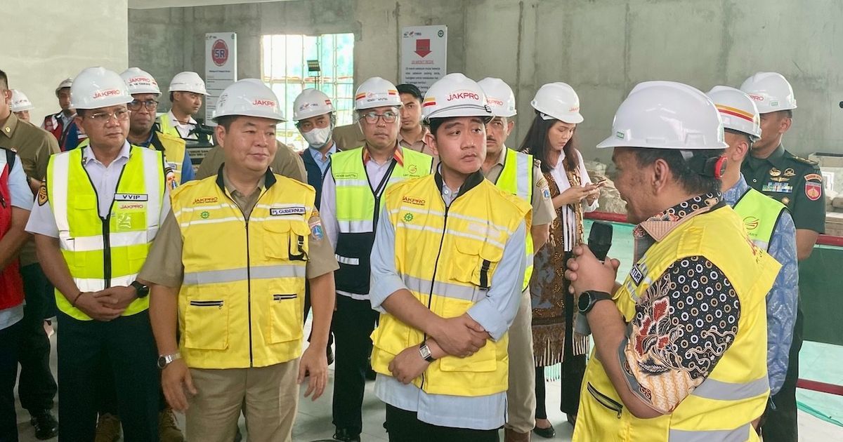 Setelah MRT, Gibran Kini Tinjau Proyek LRT Fase 1B