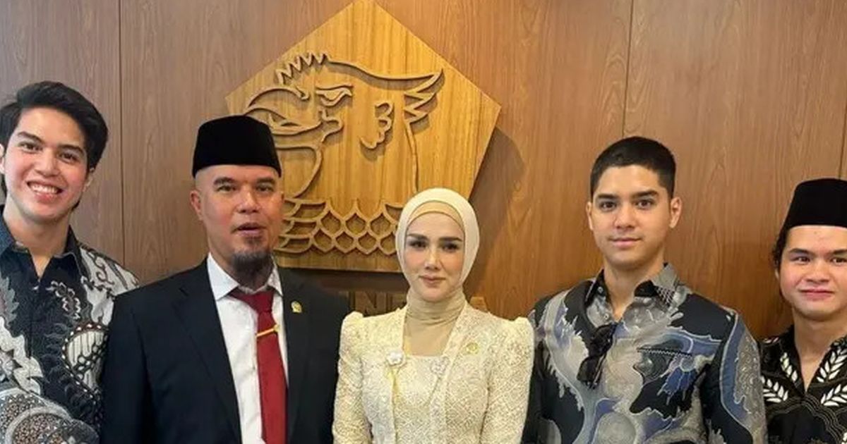 Pernah Berseteru, Kini Ahmad Dhani dan Once Mekel ‘Bersatu’ di Komisi X DPR