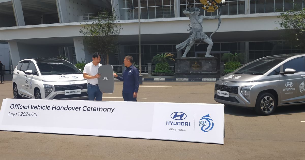 Spesifikasi dan Keunggulan Hyundai Stargazer yang jadi Mobil Operasional Liga 1