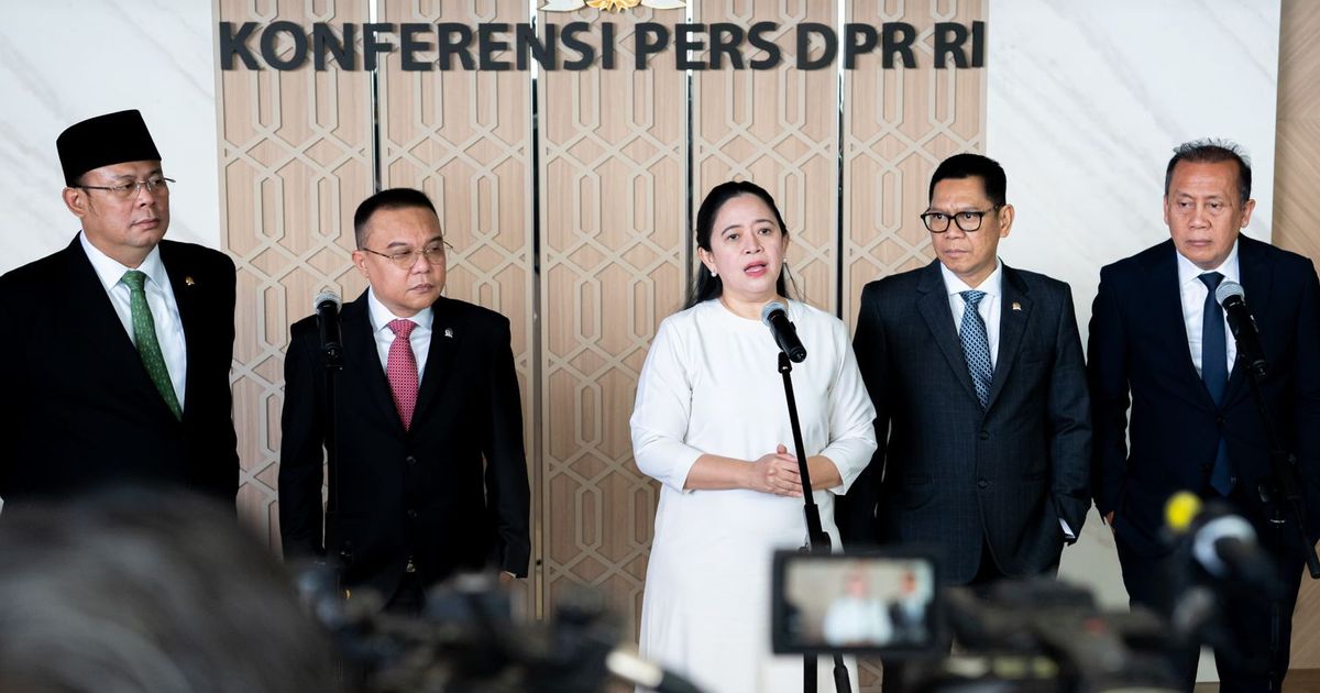 Puan Maharani Sahkan Komposisi Komisi DPR, Berikut Daftar Lengkapnya