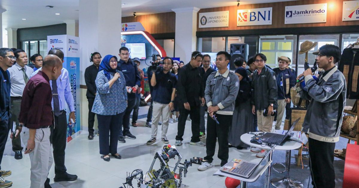 Wujudkan Indonesia Emas 2045, Pertamina Patra Niaga Bekali Mahasiswa Masuk Dunia Kerja