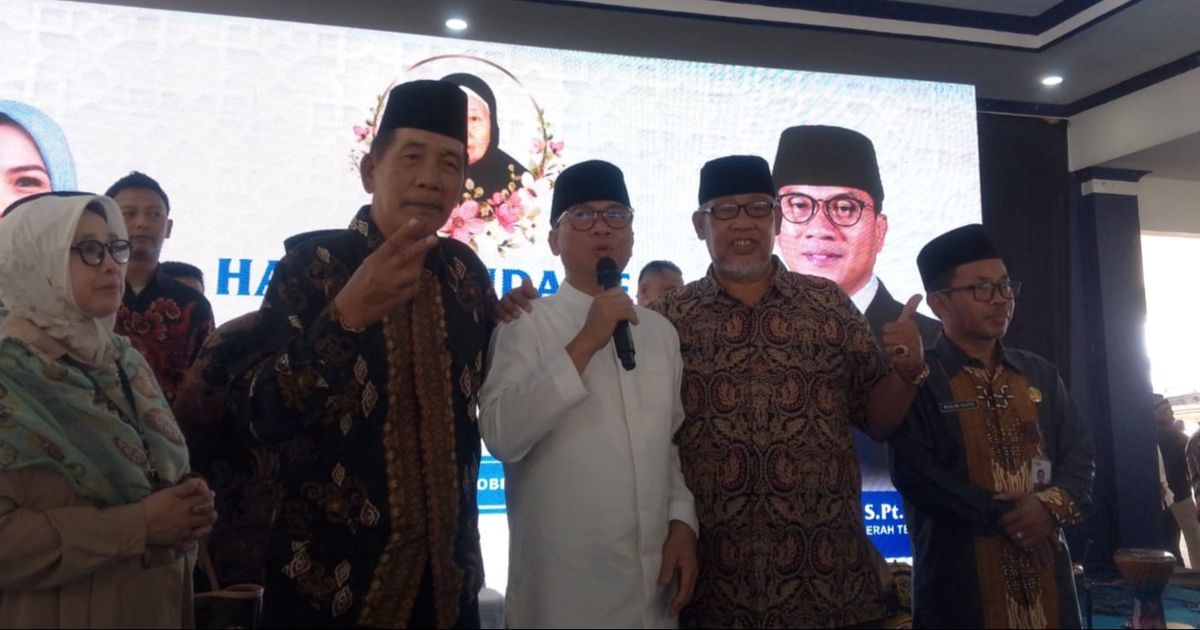 Heboh Acara Haul Digelar Menteri Desa Dikaitkan dengan Pilkada, Begini Kata Yandri Susanto