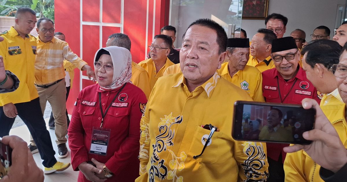 Perindo Beberkan Prestasi Arinal Djunaidi Selama Pimpin Lampung