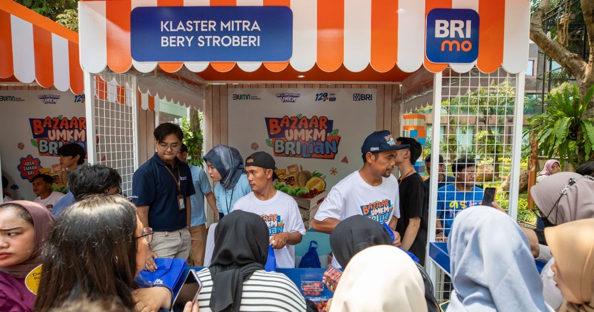 Bazaar UMKM BRILiaN Kembali Digelar, BRI Bantu Perluas Penjualan Usaha Prukades