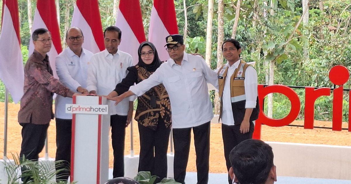 Sebelum Pensiun, Jokowi Tandatangani Inpres Percepatan Penyelenggaraan Trem Otonom IKN