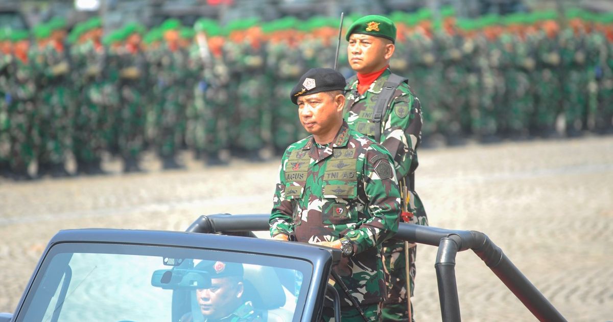 Panglima Rotasi 63 Perwira Tinggi TNI, Berikut Daftarnya