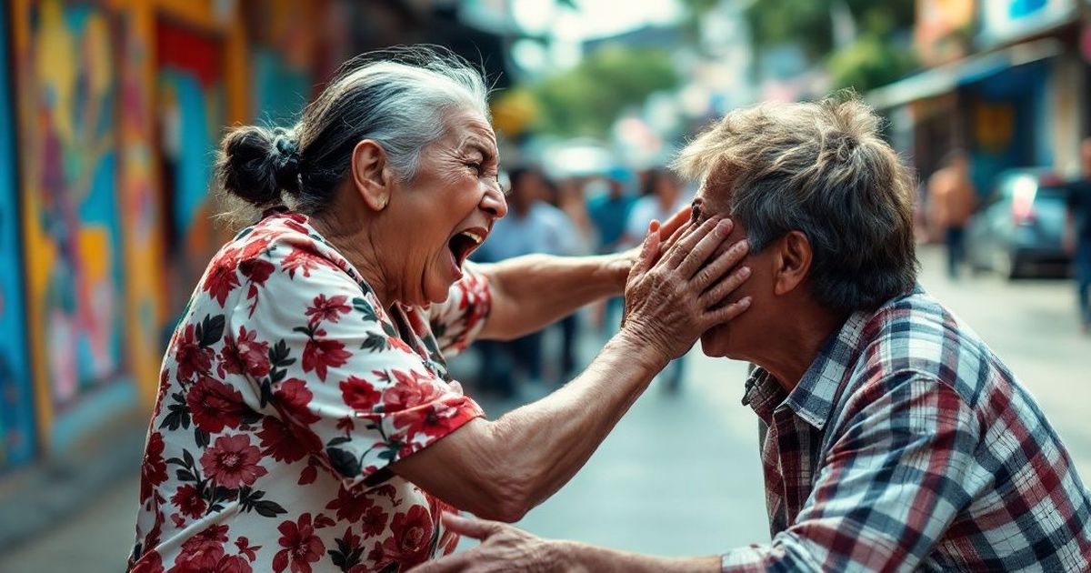 Tak Terima Diklakson, Sesama 'Emak-Emak' Ribut di Jalan sampai Anaknya yang Dibonceng Jadi Korban