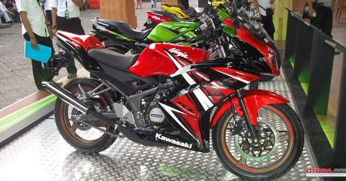 Daftar Motor Kawasaki Ninja 2 Tak yang Masih Banyak Diburu