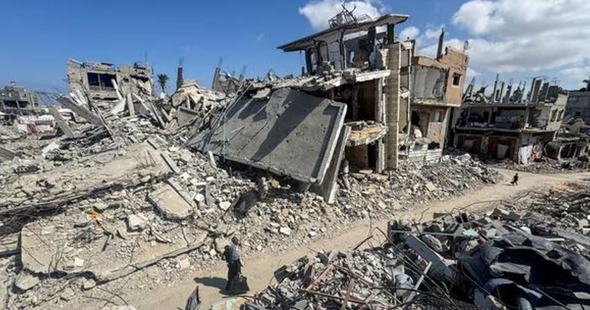 PBB Ungkap Butuh Waktu 350 Tahun Untuk Pulihkan Perekonomian Gaza