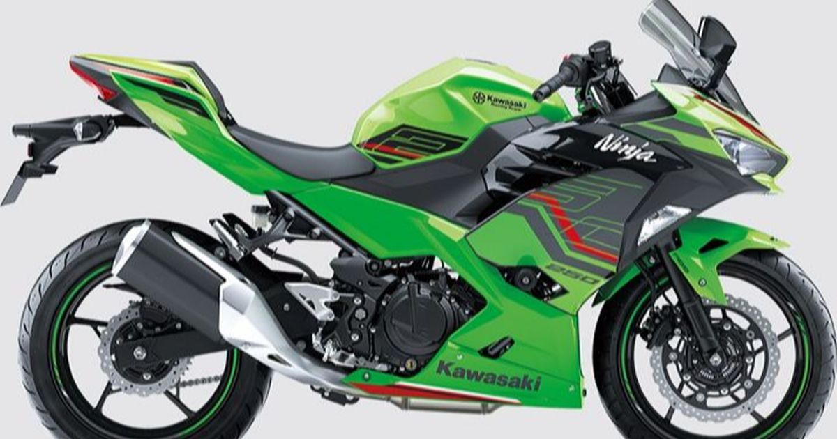 Varian Harga Kawasaki Ninja 250 Bekas di Tahun 2024