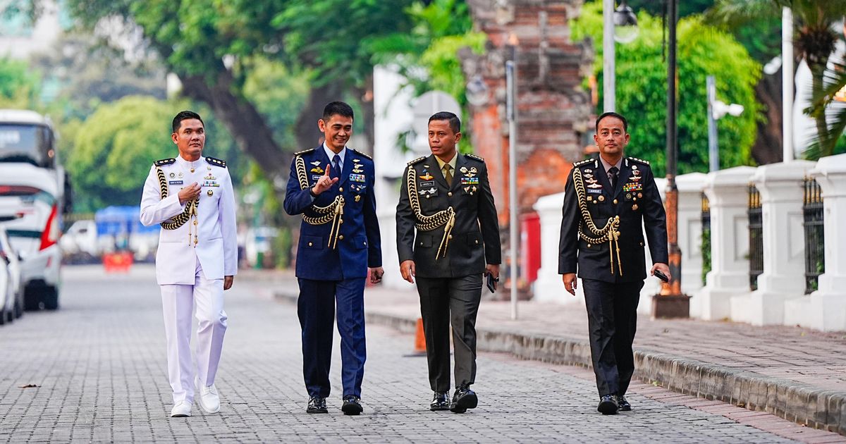 Daftar 4 Nama Calon Kuat Ajudan Prabowo dari TNI-Polri, Ada Prajurit Bergelar Doktor