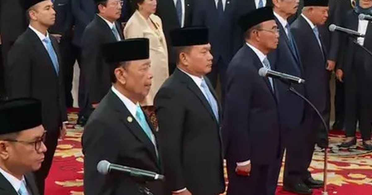 VIDEO: Momen Trio Jenderal TNI Wiranto, Luhut & Dudung Sigap Hormat ke Prabowo-Gibran